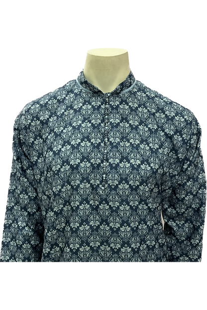 Contemporary Floral Kurta