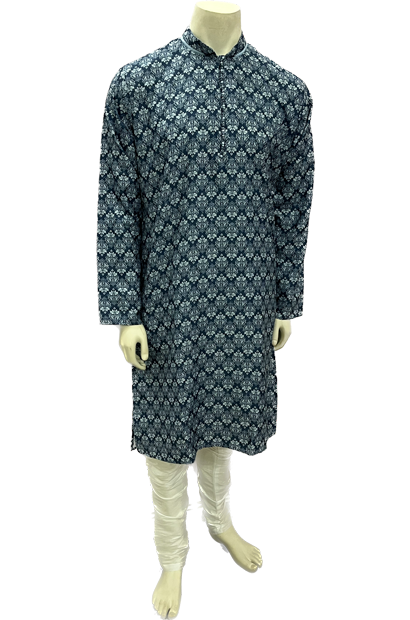 Contemporary Floral Kurta