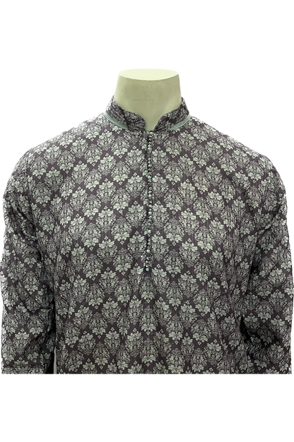 Contemporary Floral Kurta