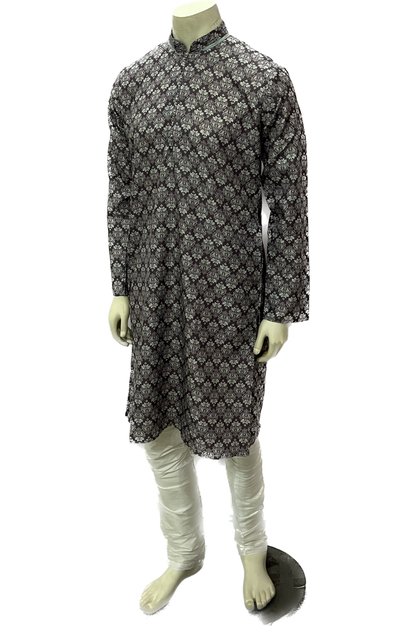 Contemporary Floral Kurta