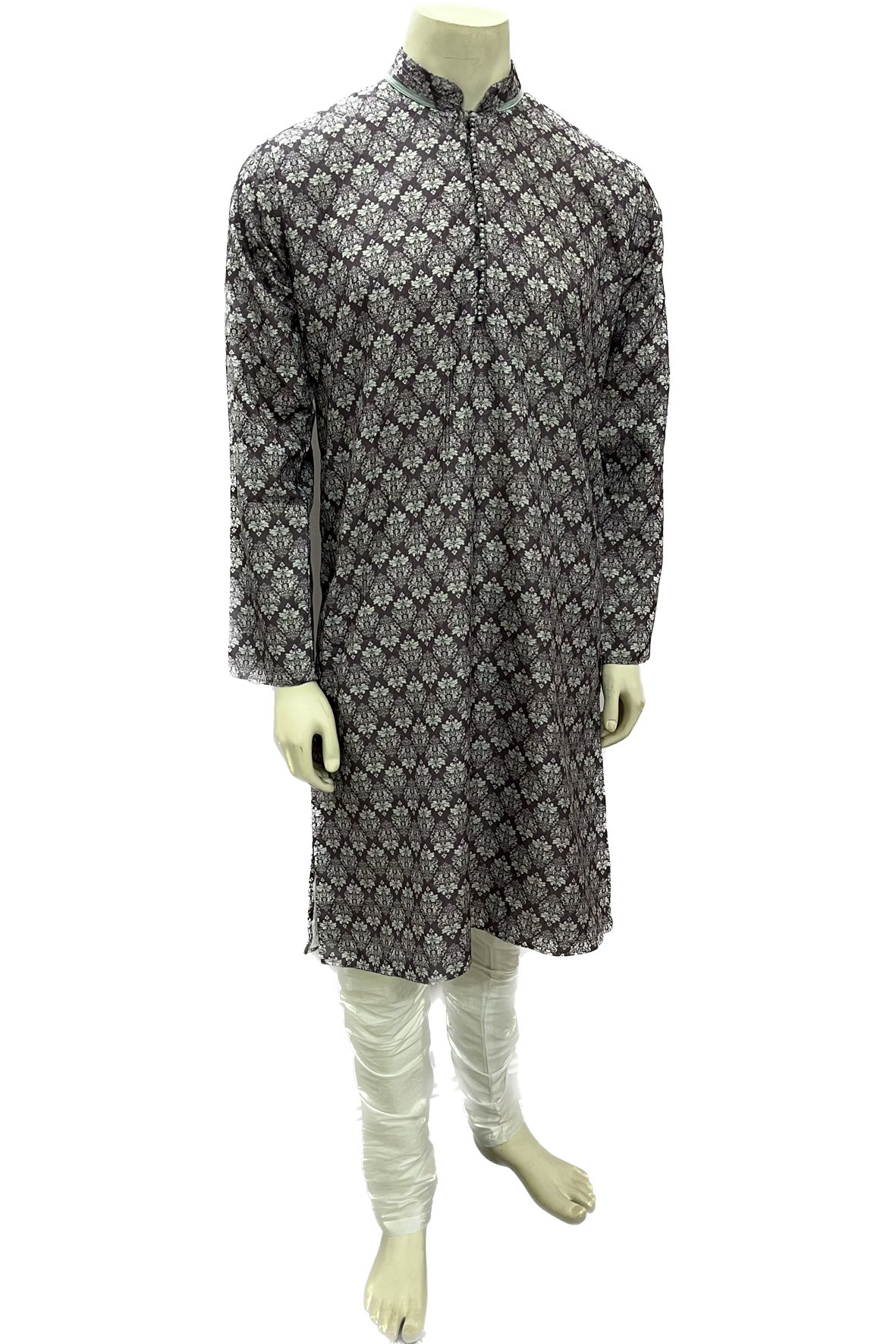 Contemporary Floral Kurta