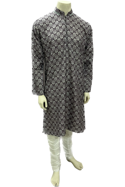 Contemporary Floral Kurta