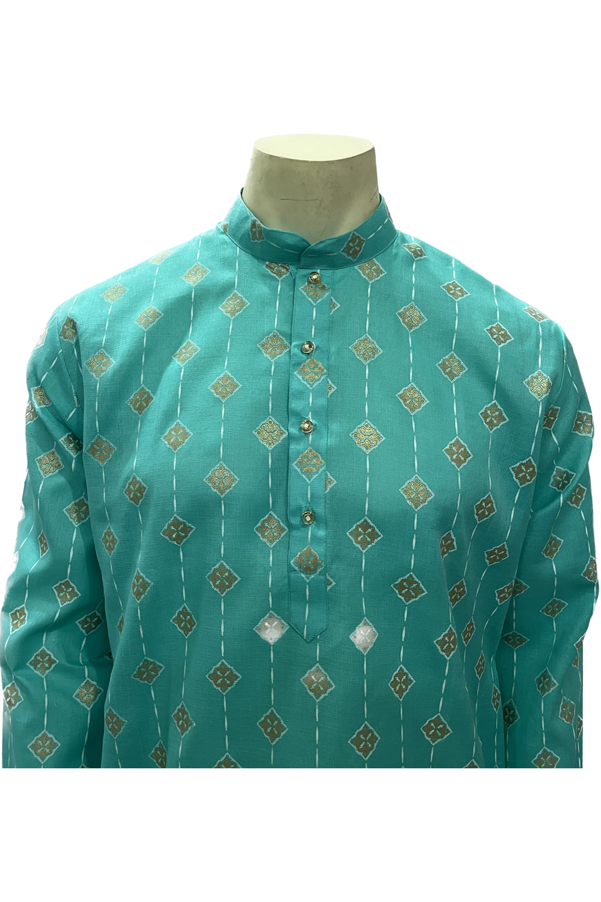 Light Teal Kurta Pajama