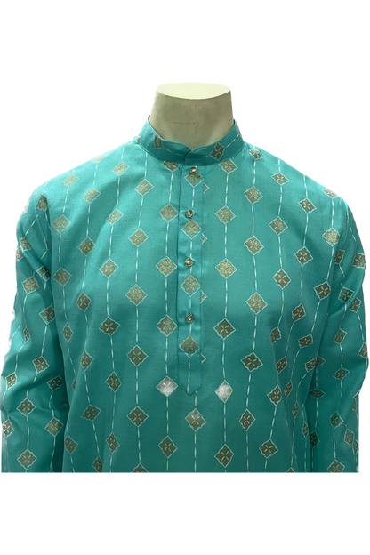 Light Teal Kurta Pajama