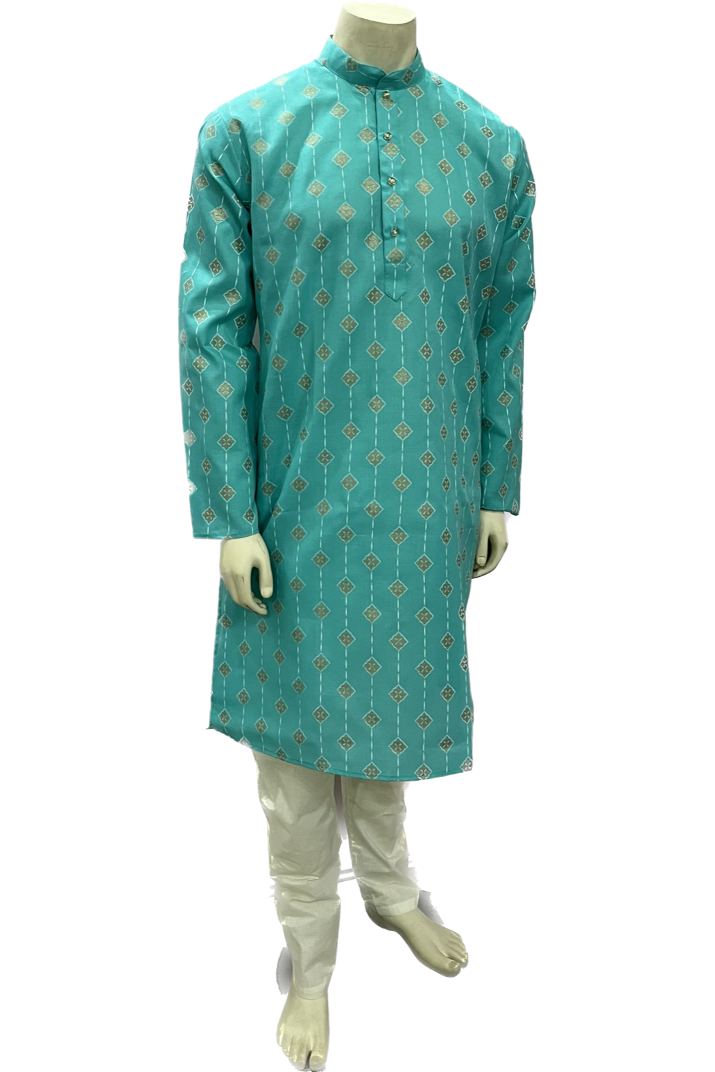 Light Teal Kurta Pajama