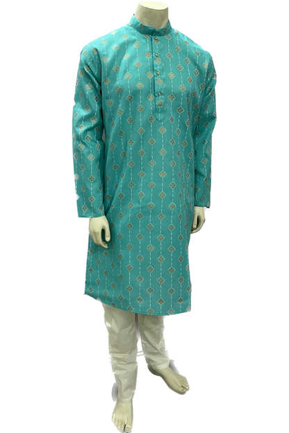 Light Teal Kurta Pajama