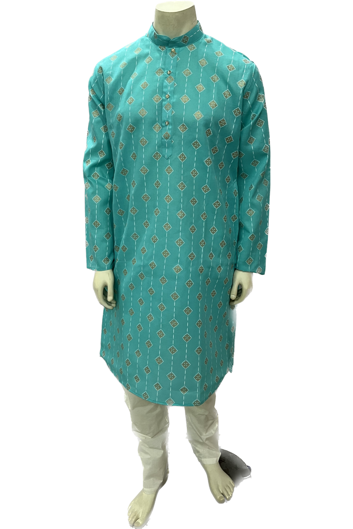 Light Teal Kurta Pajama