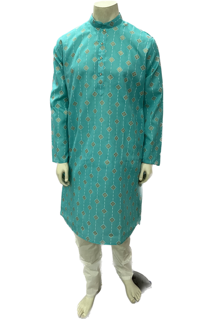 Light Teal Kurta Pajama