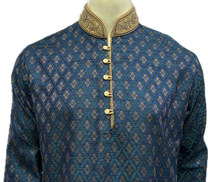 Designer Silk Kurta Pajama