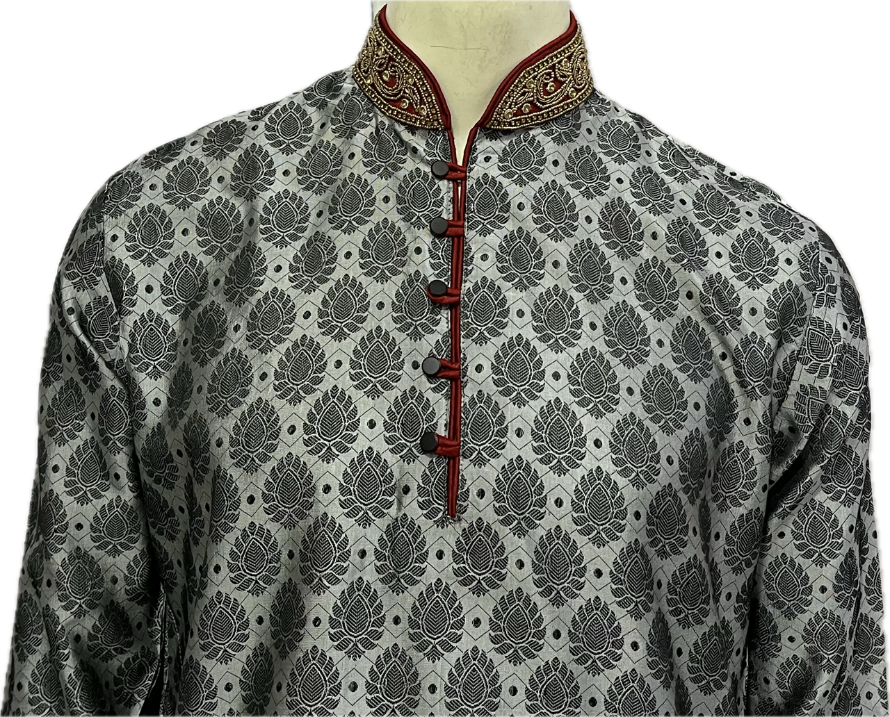 Designer Silk Kurta Pajama