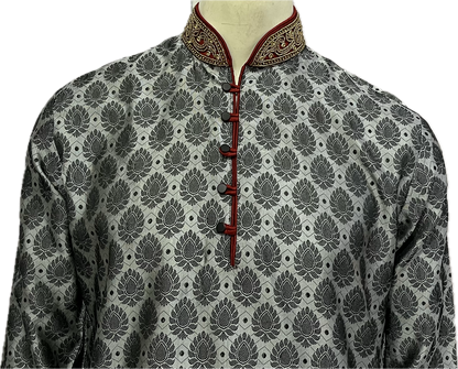 Designer Silk Kurta Pajama