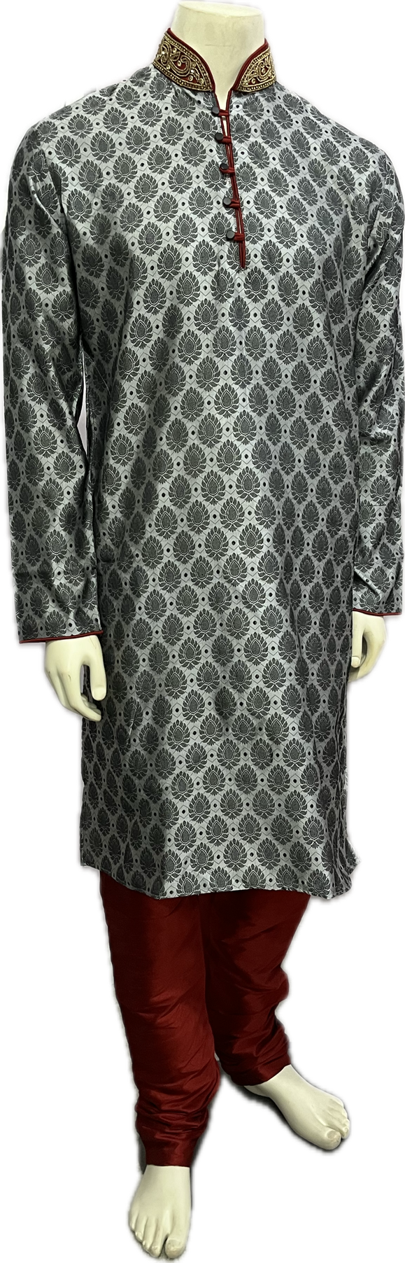 Designer Silk Kurta Pajama