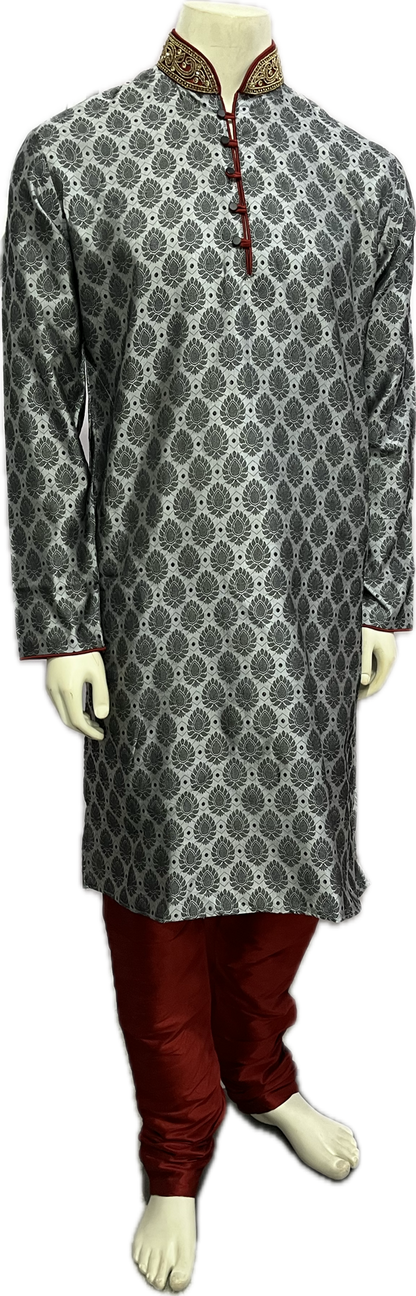 Designer Silk Kurta Pajama