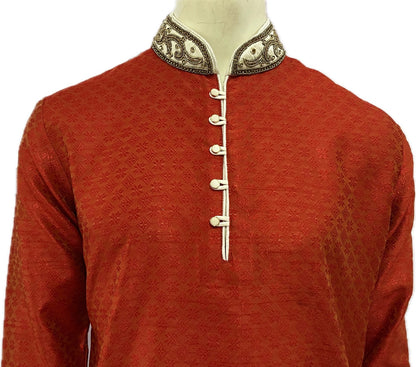 Designer Silk Kurta Pajama