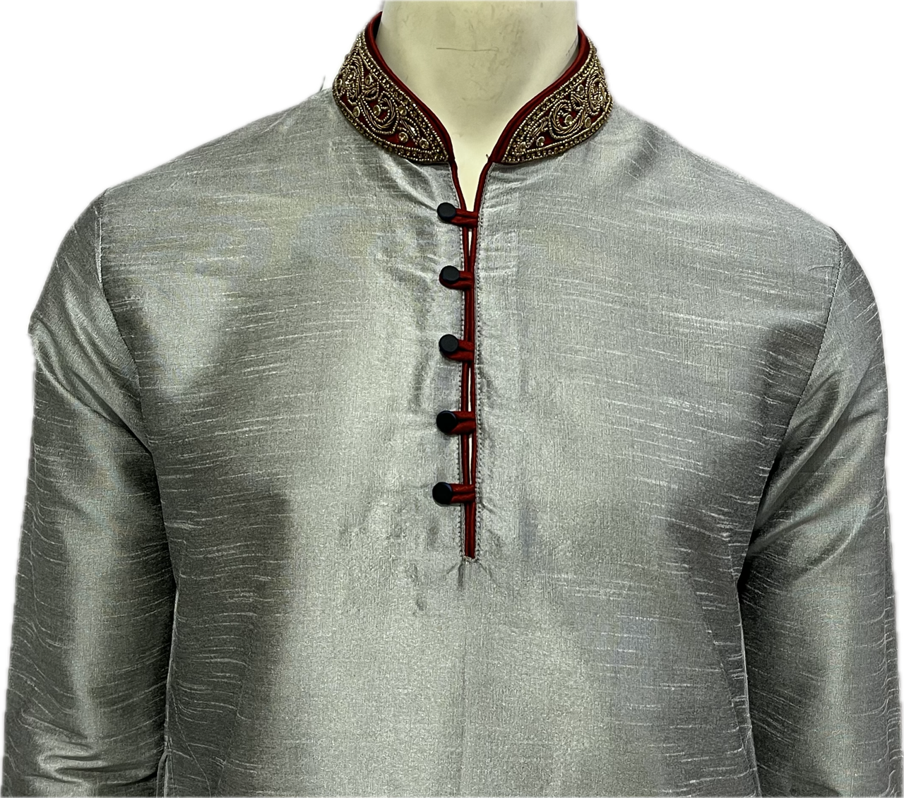 Designer Silk Kurta Pajama