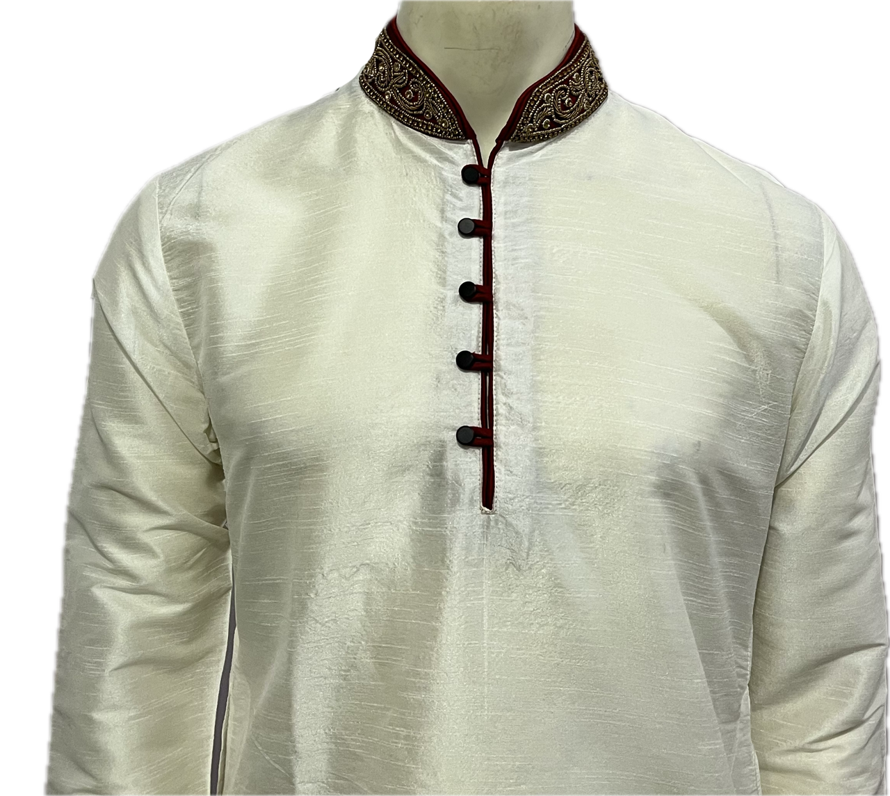 Designer Silk Kurta Pajama