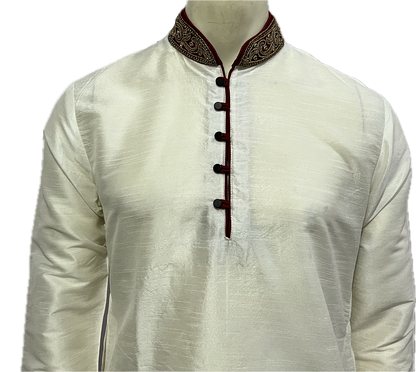 Designer Silk Kurta Pajama