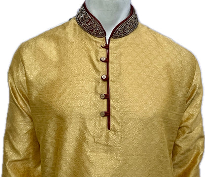 Designer Silk Kurta Pajama