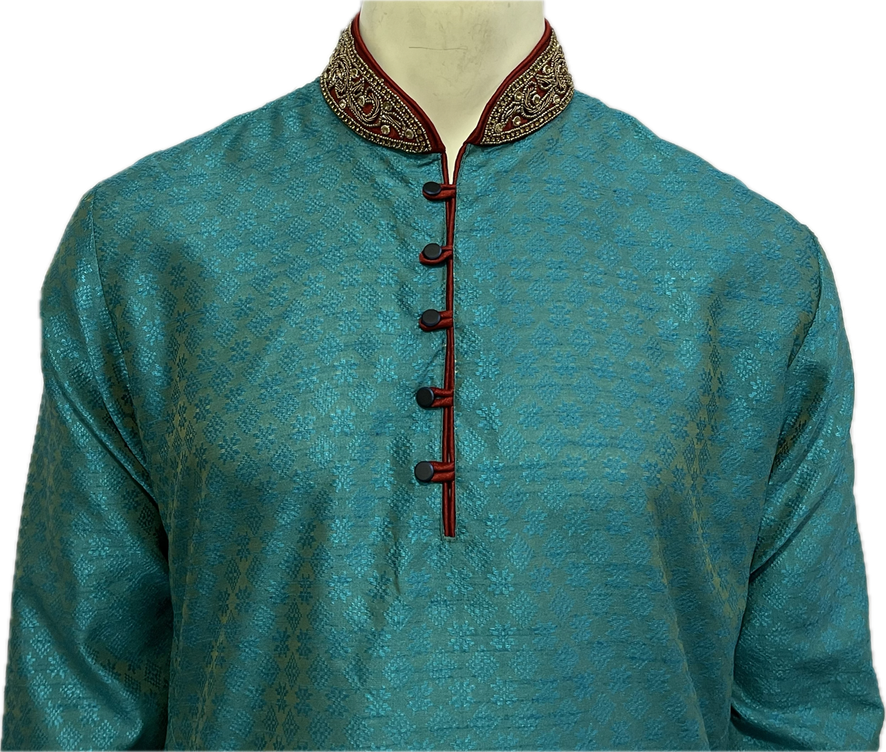 Designer Silk Kurta Pajama