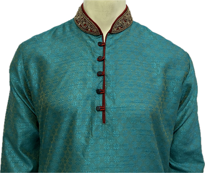 Designer Silk Kurta Pajama