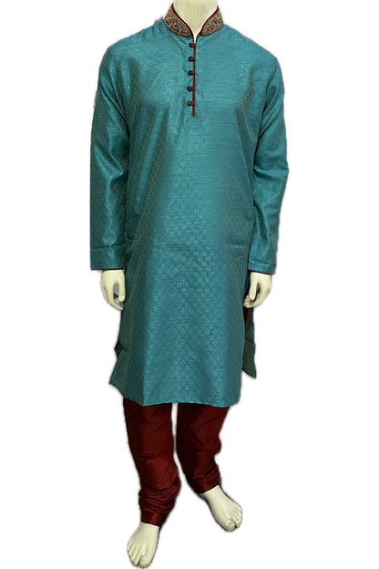 Designer Silk Kurta Pajama