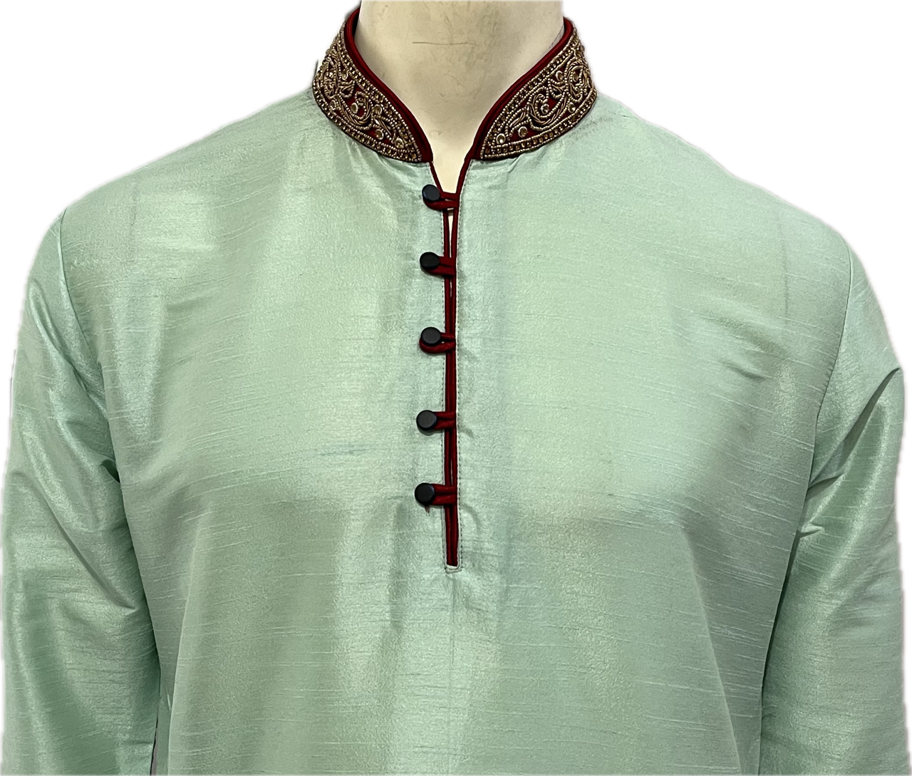 Designer Silk Kurta Pajama