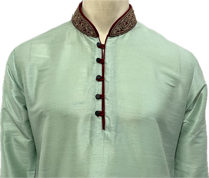 Designer Silk Kurta Pajama