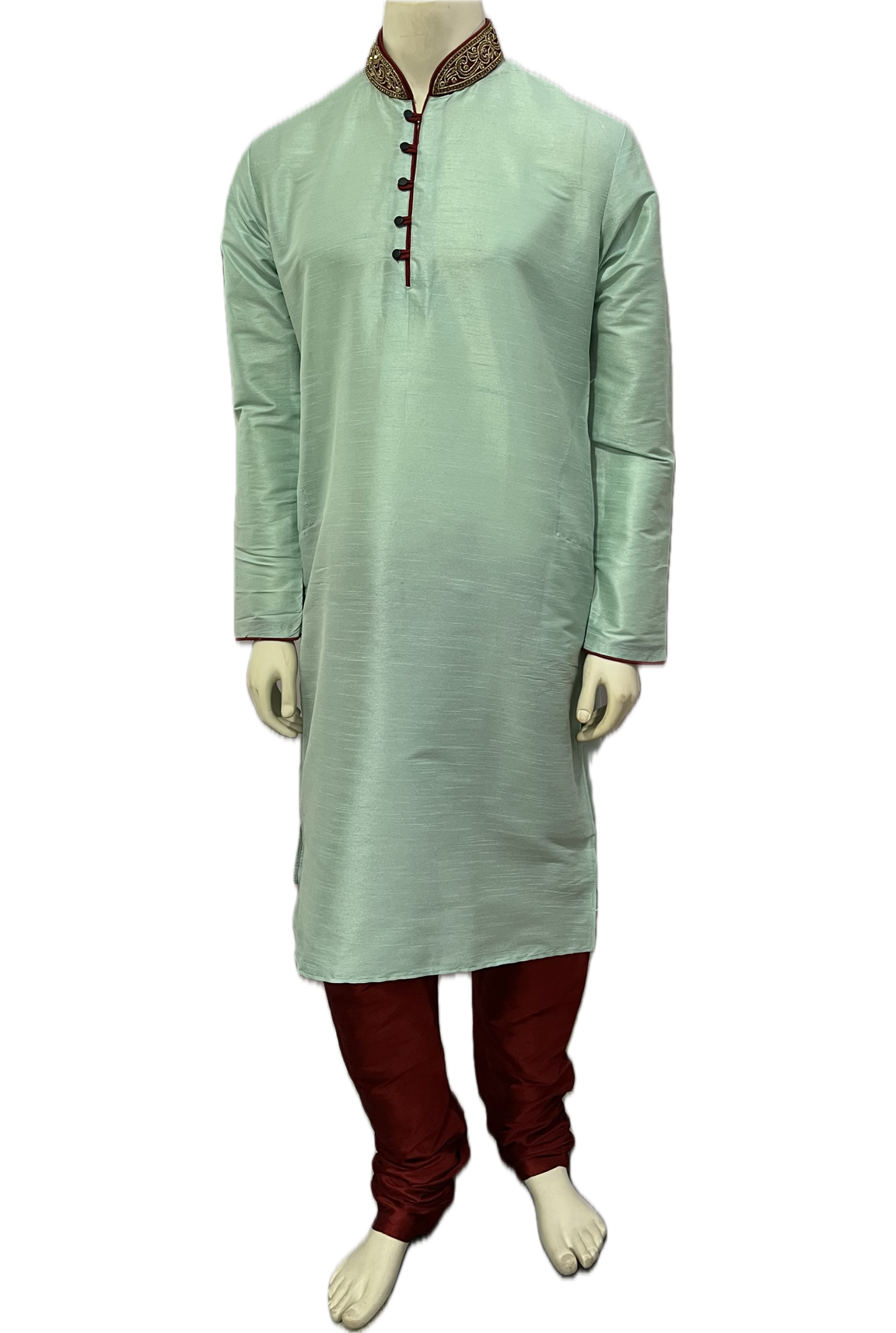 Designer Silk Kurta Pajama