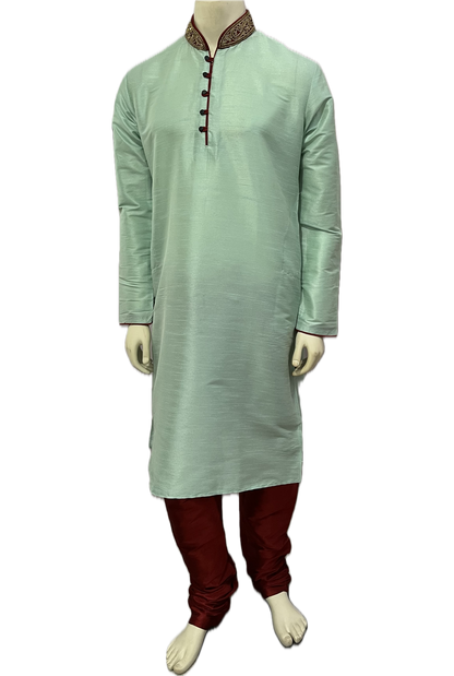 Designer Silk Kurta Pajama