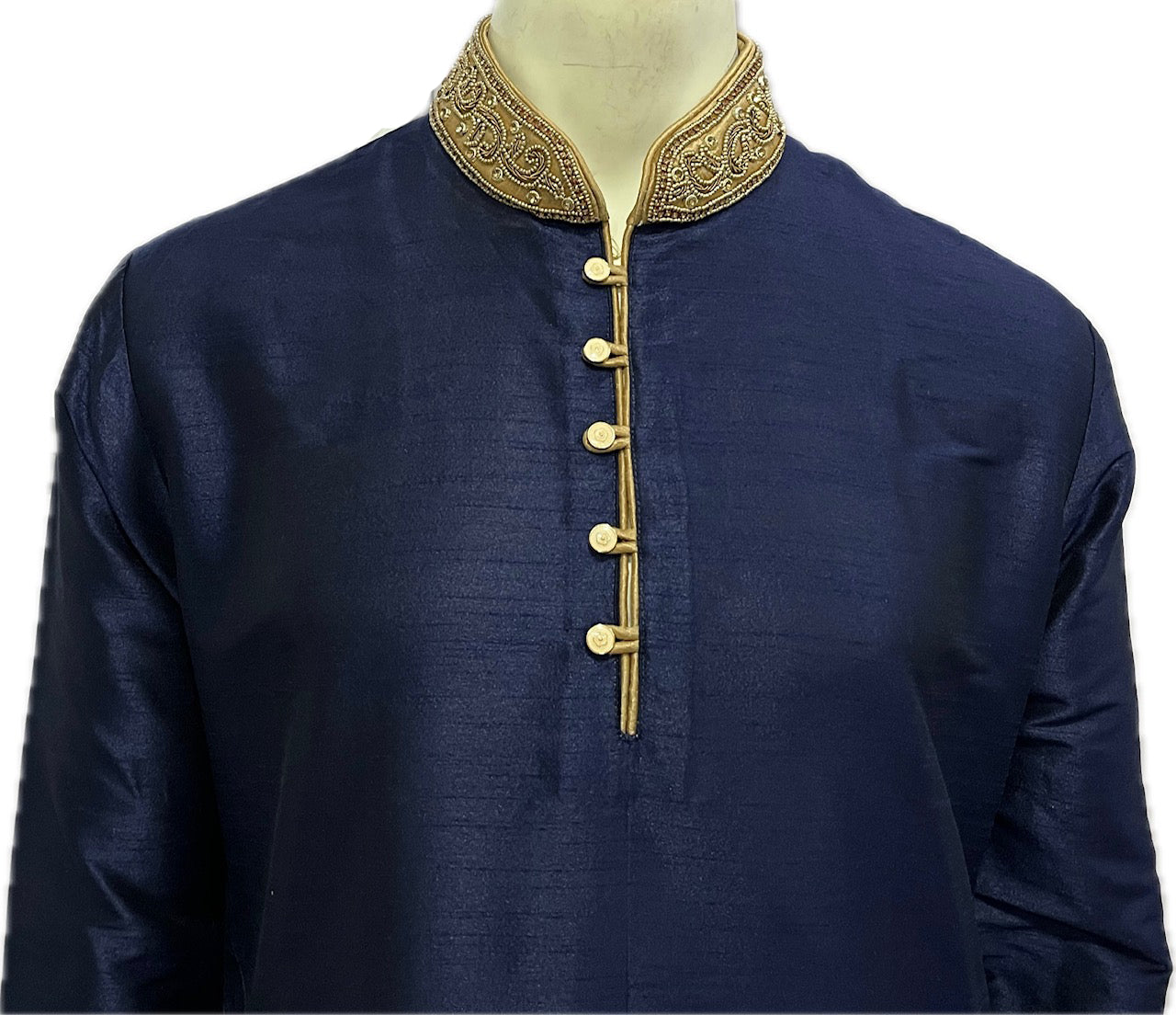 Designer Silk Kurta Pajama